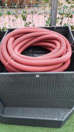 Flexibele grond/mantelbuis ca. 25m, Pvc, 6 meter of meer, Overige typen, Nieuw