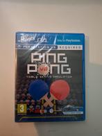 Ping Pong VR (Ps4 Nieuw), Vanaf 18 jaar, 1 speler, Nieuw, Ophalen
