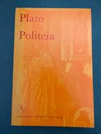 Plato - Politeia (Athenaeum), Ophalen of Verzenden, Gelezen, Wijsbegeerte of Ethiek