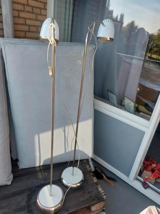 ETH  Harley Floor, vloerlamp, Huis en Inrichting, Lampen | Vloerlampen, Gebruikt, Ophalen