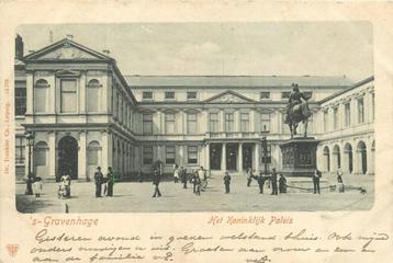 (388-224-007) Den Haag Koninklijk Paleis beschikbaar voor biedingen