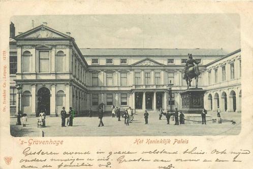 (388-224-007) Den Haag Koninklijk Paleis, Verzamelen, Ansichtkaarten | Nederland, Zuid-Holland, Verzenden