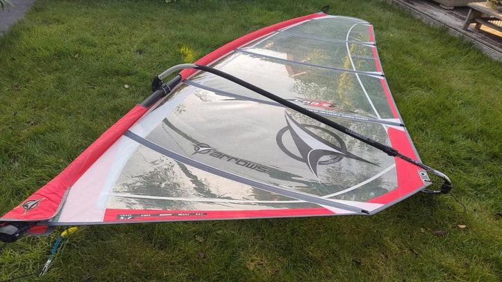 Arrows Craze 5.7m Surfzeil, Watersport en Boten, Windsurfen, Gebruikt, Zeil, Met draagtas, 5 tot 7 m², Ophalen