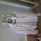 Zumo wit overhemd. Maat S 36/37., Kleding | Heren, Verzenden, Zo goed als nieuw, Wit, Halswijdte 38 (S) of kleiner
