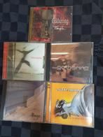 The gathering 5 cd's voor 25 euro partij collectie cd, Verzenden, Gebruikt, Poprock