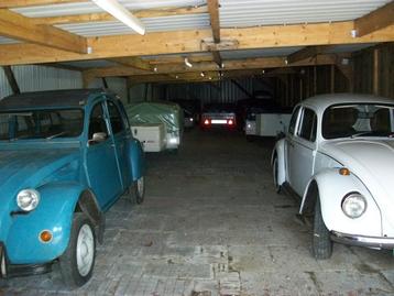 Stalling voor caravan/auto/boot/vouwwagen/aanhanger/motor. beschikbaar voor biedingen