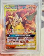 2019 POKEMON JAPANESE CHARIZARD & BRAIXEN GX GG-10 008/064, Ophalen of Verzenden, Nieuw, Losse kaart, Foil