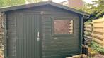 Blokhut 3 x 2 m gratis, 250 tot 500 cm, Blokhut, Ophalen of Verzenden, 1 raam