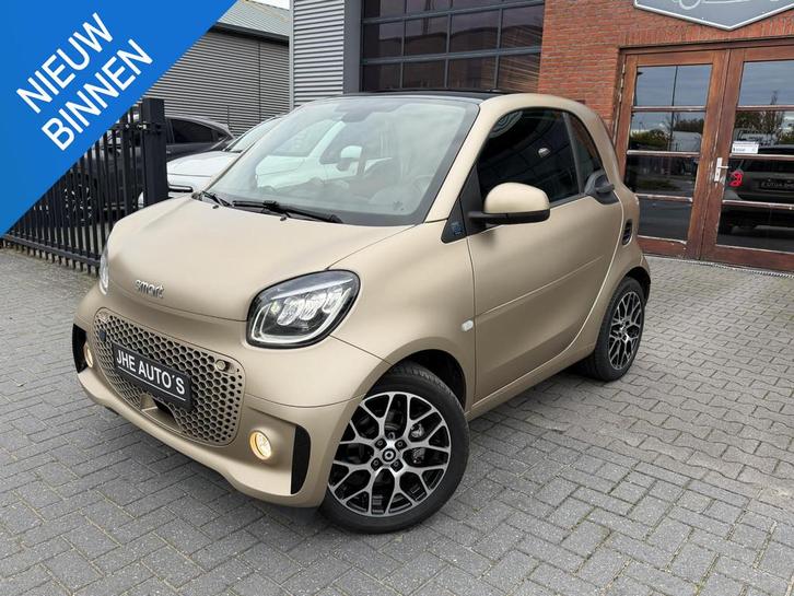 smart fortwo EQ Comfort PLUS 18 kWh | VOL | Pano | JBL | Cam, Auto's, Smart, Bedrijf, Te koop, ForTwo, ABS, Achteruitrijcamera