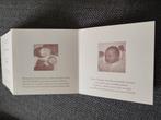 3luikskaart, Ophalen of Verzenden, 2000 tot heden, Geboortekaartje