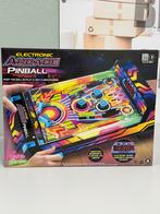 Winning Arcade Neon Flipperkast Mini Pinball + punten teller, Elektronisch, Nieuw, Ophalen of Verzenden, H