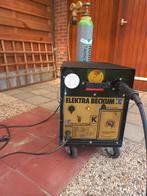 Elektra beckum 170 30 tl Turbo mig mag Co2 lasapparaat, Doe-het-zelf en Verbouw, Gereedschap | Lasapparaten, Ophalen, Zo goed als nieuw