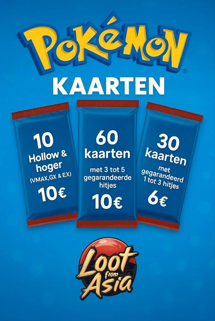 Pokémon Mystery Packs & Slabs !, Hobby en Vrije tijd, Verzamelkaartspellen | Pokémon, Nieuw, Meerdere kaarten, Ophalen of Verzenden