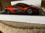 Tsm Mclaren P1 vulcano orange, Hobby en Vrije tijd, Modelauto's | 1:18, Zo goed als nieuw, Verzenden