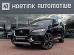 Jaguar F-PACE 3.0 S First Edition AWD | Pano | Meridian | Me, Auto's, Jaguar, Automaat, Stof, Gebruikt, Zwart