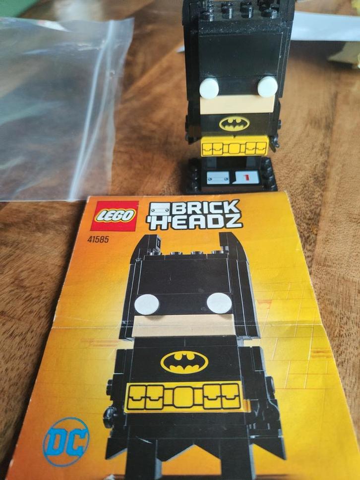 Lego brick headz, Kinderen en Baby's, Speelgoed | Duplo en Lego, Zo goed als nieuw, Ophalen of Verzenden
