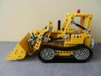 Lego Technic 856 bulldozer (uit 1979), Ophalen of Verzenden, Gebruikt