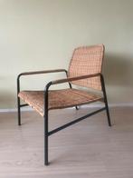 Rotan fauteuil IKEA, Huis en Inrichting, Fauteuils, Ophalen, Gebruikt, 50 tot 75 cm
