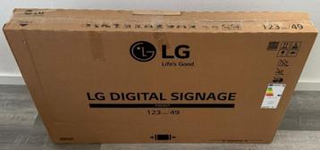 Nieuwe LG 49UM5N-H 4K Signage Display – Scherm beschadigd beschikbaar voor biedingen