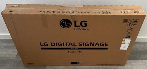 Nieuwe LG 49UM5N-H 4K Signage Display – Scherm beschadigd, Audio, Tv en Foto, Televisies, Nieuw, LED, 100 cm of meer, 4k (UHD)