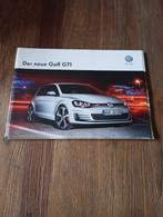 Der Neue VW Golf GTi + Prijslijst  5 / 2013  46 pag., Boeken, Verzenden, Zo goed als nieuw, Volkswagen