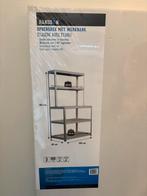 Nieuwe Stellingkast met Werkbank, Doe-het-zelf en Verbouw, Werkbanken, Ophalen, Nieuw, 70 tot 120 cm