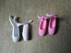 2 PAAR SINDY PEDIGREE BALLET SCHOENTJES, Verzamelen, Verzenden, Zo goed als nieuw, Accessoires