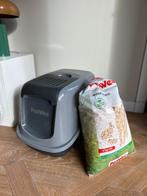 Peewee antraciet kattenbak, Dieren en Toebehoren, Ophalen of Verzenden, Zo goed als nieuw