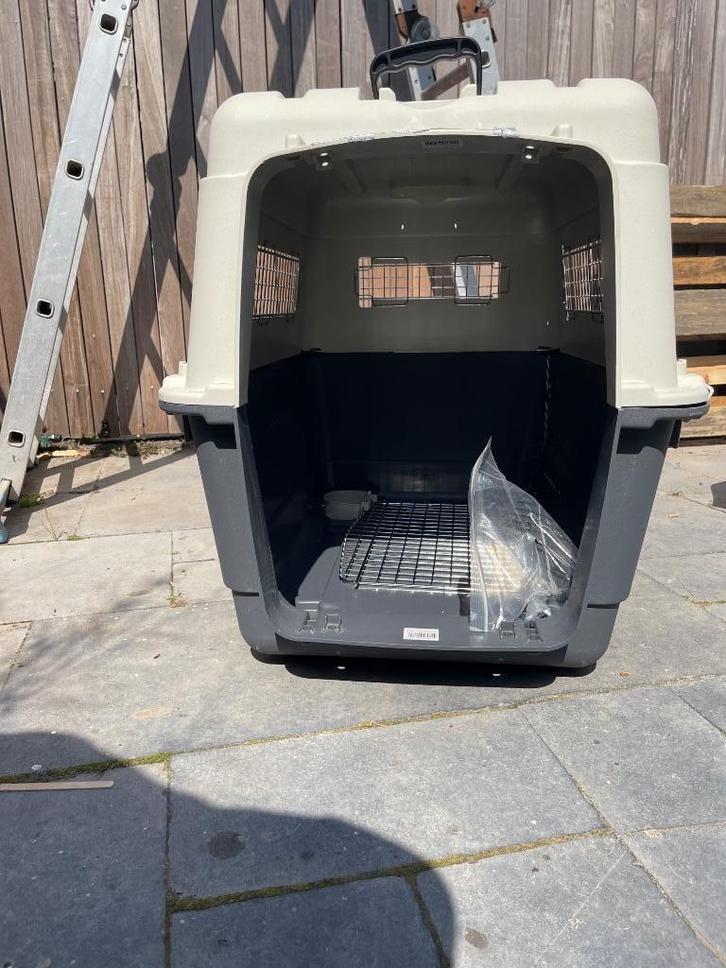 Bench en Transportbox Nomad xl, Dieren en Toebehoren, Hondenbenches, Zo goed als nieuw, Ophalen