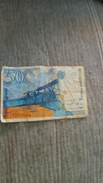 50 Francs Frankrijk 1997, Postzegels en Munten, Ophalen of Verzenden, Euro's, Los biljet