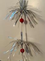 Vintage glazen kerstversiering en ornamenten uit 1960, Diversen, Ophalen of Verzenden, Gebruikt