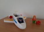 Playmobil 1.2.3 Passagiersvliegtuig, Kinderen en Baby's, Speelgoed | Playmobil, Gebruikt, Ophalen