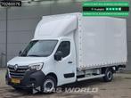 Renault Master 165PK Schuifzeilen met Laadklep Bakwagen Airc, Stof, Euro 6, 4 cilinders, Renault