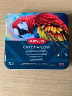 72 Derwent chromaflow zgan, Hobby en Vrije tijd, Ophalen of Verzenden, Zo goed als nieuw, Potlood of Stift
