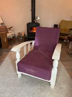 Vintage Rookstoeltje, Huis en Inrichting, Fauteuils, Ophalen, Gebruikt, 75 tot 100 cm, 50 tot 75 cm