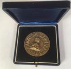 Penning Redemptor Hominis in doos, Postzegels en Munten, Penningen en Medailles, Verzenden, Overige materialen