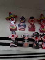 Efteling Carnaval Festival Figuren vingerpoppetje, Verzamelen, Ophalen of Verzenden, Gebruikt, Beeldje of Poppetje