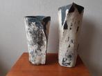 2 raku keramiek vazen, Ophalen
