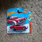 HOT WHEELS musle mania copo camaro rood, Ophalen of Verzenden, Nieuw, Auto