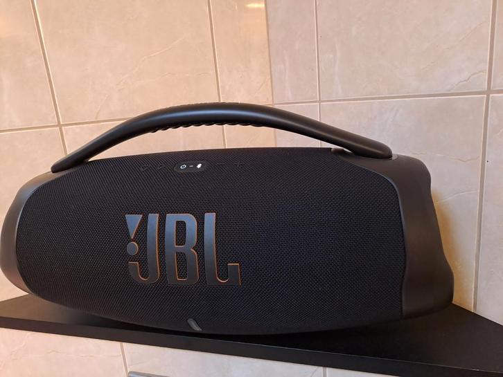 Boombox 3 Wifi  JBL nieuwstaat, Audio, Tv en Foto, Luidsprekers, Zo goed als nieuw, Subwoofer, 120 watt of meer, JBL, Ophalen of Verzenden