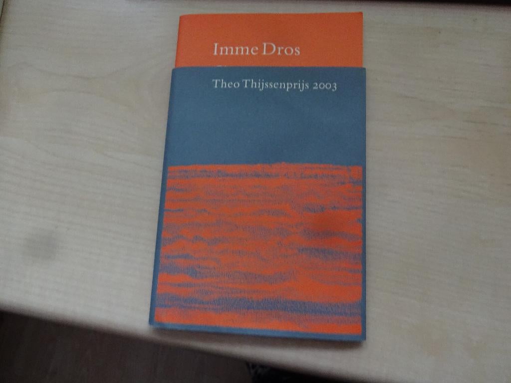 Imme Dros  en het boekje Moment, Boeken, Literatuur, Ophalen of Verzenden