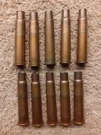 10 hulzen  AI .303 British, Lee Enfield (ONKLAAR), Verzamelen, Ophalen of Verzenden, Landmacht, Nederland, Hulzen of Bodemvondsten