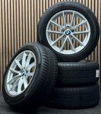Originele 17 inch BMW 5 Serie G30 G31 618 5x112 ET27 Pirelli, Ophalen, Banden en Velgen, 17 inch, Winterbanden