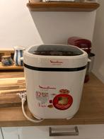 Moulinex Pain Doré Broodbakmachine, Witgoed en Apparatuur, 800 tot 1200 gram deeg, Ophalen, Met timer, Gebruikt