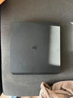 PlayStation 4 Slim 500GB + controller en games, Spelcomputers en Games, Spelcomputers | Sony PlayStation 4, Ophalen, Met 1 controller