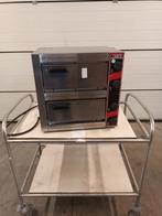 Saro Dubbele Pizza Oven - Horeca Keukenapparatuur, Witgoed en Apparatuur, Ovens, Ophalen, Gebruikt