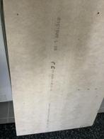 Rigidur L10 Brandvertragende plaat 120 x 60 cm  Trespa, Ophalen, Zo goed als nieuw, Overige materialen, Minder dan 20 mm