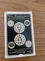 Speelkaarten van Crombruggen, Verzamelen, Zo goed als nieuw, Verzenden, Speelkaart(en)