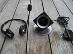 Sennheisser headset voor telefoon, Overige merken, Gebruikt, Draadloos, Op oor (supra aural)