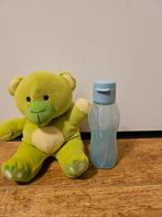 # Tupperware nieuwe 310 ml fles blauw sportdop, Ophalen of Verzenden, Nieuw, Blauw, Beker of Kan